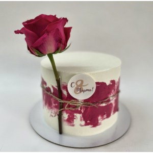 Торт «Роза»
