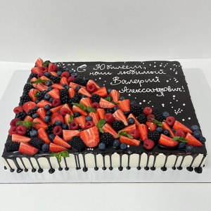 Торт «Ягодный юбилей» 